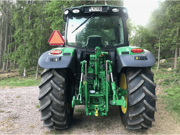 Трактор John Deere 6110R (2019)