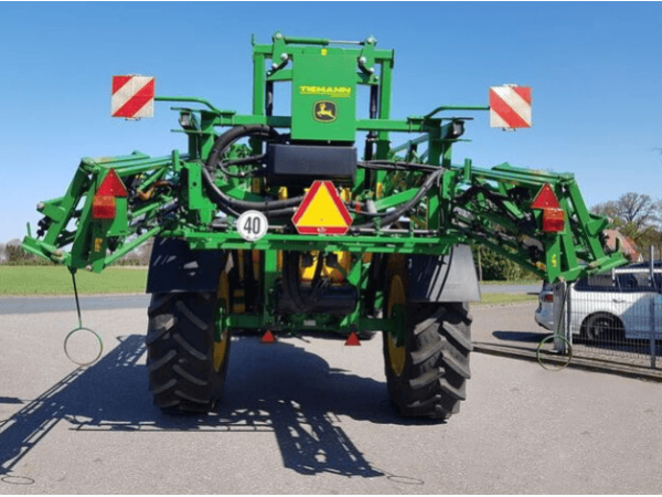 Причіпний обприскувач John Deere M740i (2017)