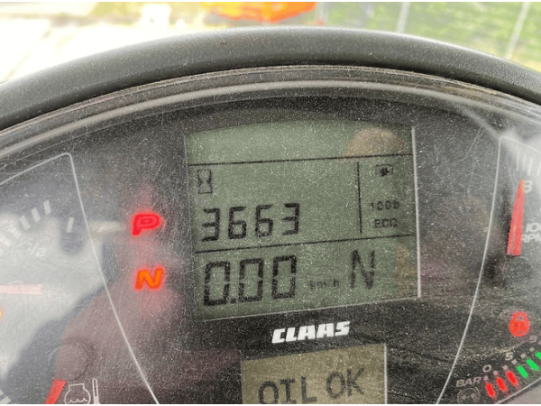 Трактор Claas Axion 930 (2018)