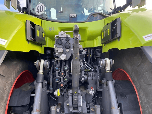 Трактор Claas Axion 930 (2018)