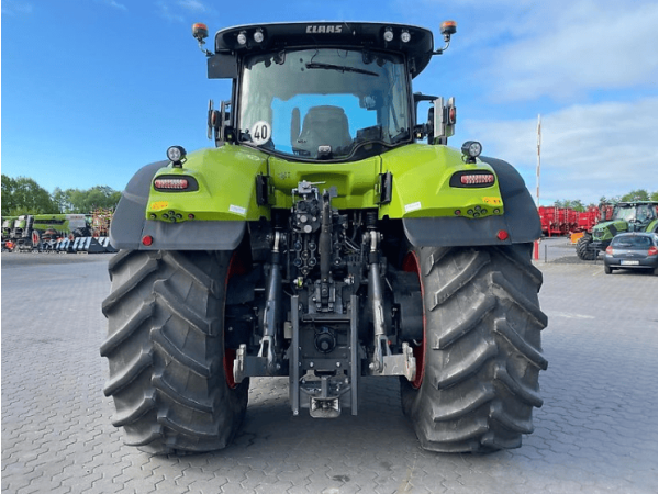 Трактор Claas Axion 930 (2018)