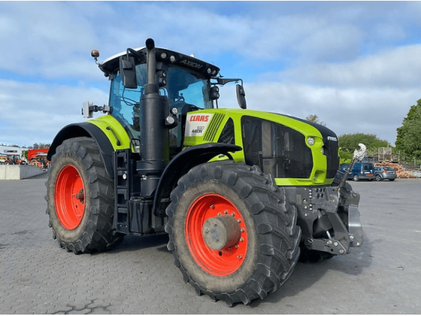 Трактор Claas Axion 930 (2018)