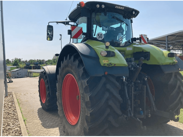 Трактор Claas Axion 930 (2020)