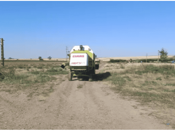 Комбайн Claas Dominator 88 (1995)