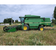Комбайн John Deere 2066