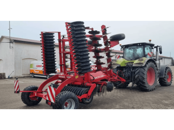 Дискова борона Horsch Joker 6 RT (2013)