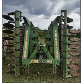 Дискова борона Amazone Catros+ 4001-2 (2005)