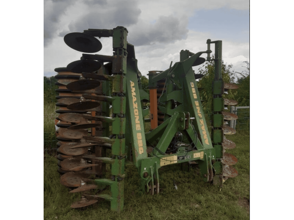 Дискова борона Amazone Catros+ 4001-2 (2005)
