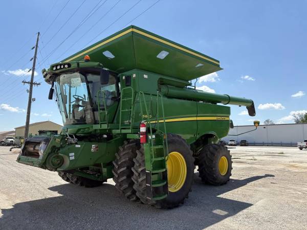 Комбайн John Deere S680 (2014)