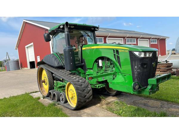 Трактор John Deere 8345RT (2015)