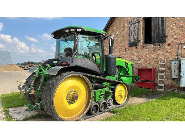 Трактор John Deere 8345RT (2015)
