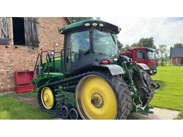 Трактор John Deere 8345RT (2015)