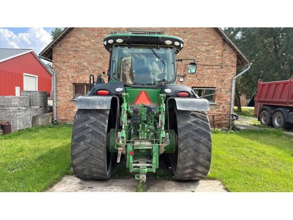 Трактор John Deere 8345RT (2015)