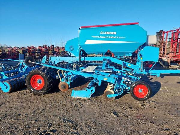 Сівалка Lemken Compact-Solitair 9/600 K HD (2018)