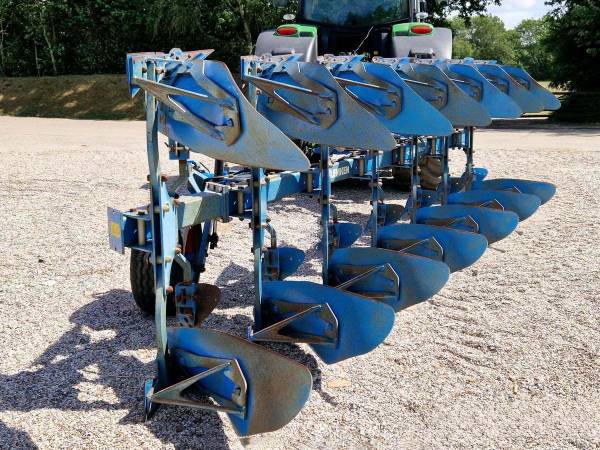 Плуг оборотный  Lemken Juwel 8 6+1 N 90 (2013)