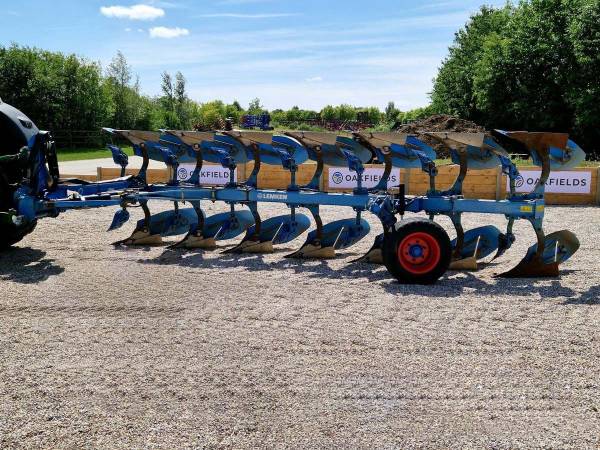 Плуг оборотный  Lemken Juwel 8 6+1 N 90 (2013)