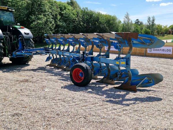 Плуг оборотный  Lemken Juwel 8 6+1 N 90 (2013)