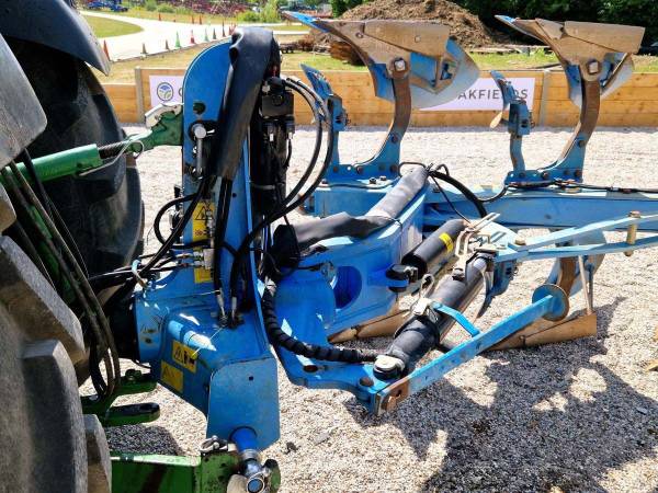 Плуг оборотный  Lemken Juwel 8 6+1 N 90 (2013)
