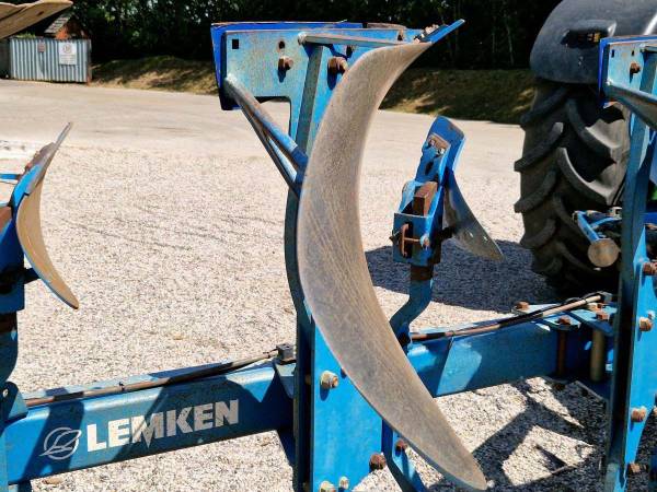 Плуг оборотный  Lemken Juwel 8 6+1 N 90 (2013)