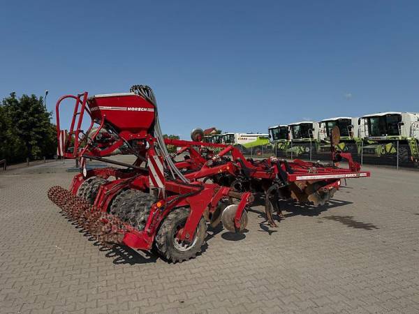 Дискова борона Horsch Tiger 4 MT (2014)