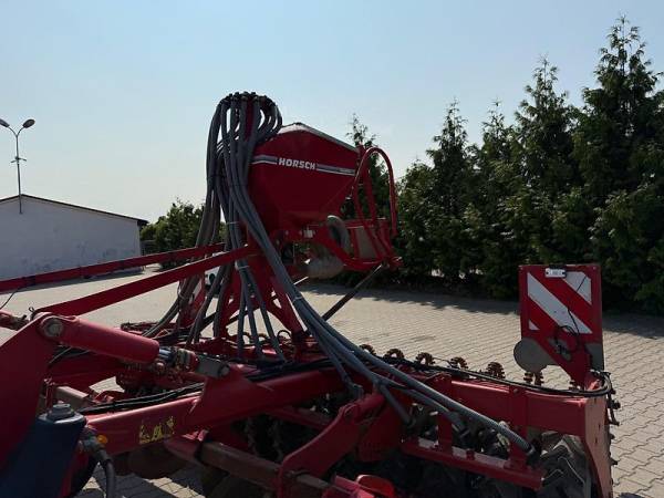 Дискова борона Horsch Tiger 4 MT (2014)
