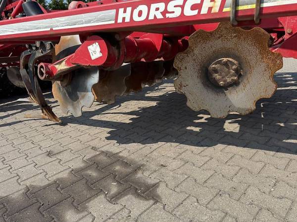 Дискова борона Horsch Tiger 4 MT (2014)