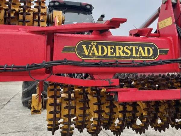 Каток Väderstad Rexius 820 (2014)