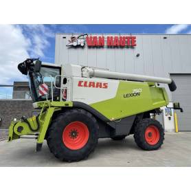 Комбайн Claas Lexion 750 (2010)