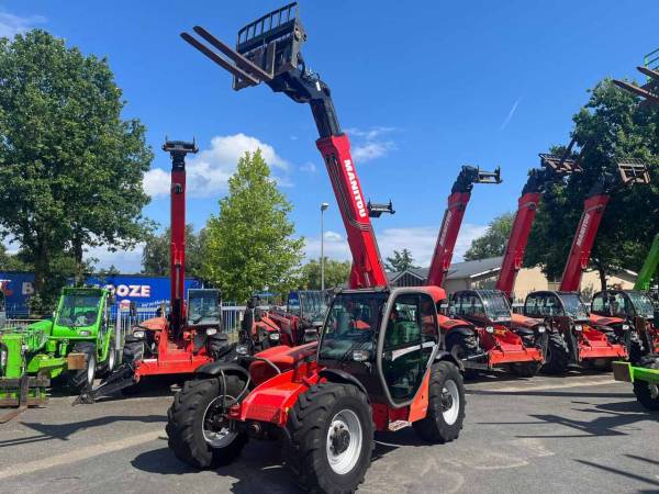 Навантажувач Manitou MLT 735-120 LSU (2013)