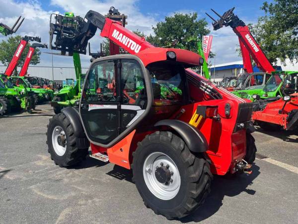 Навантажувач Manitou MLT 735-120 LSU (2013)