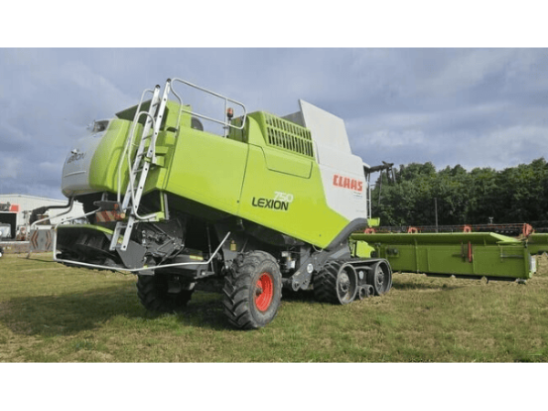 Комбайн Claas Lexion 750 TT (2012)