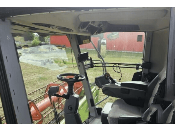 Комбайн Claas Lexion 750 TT (2012)