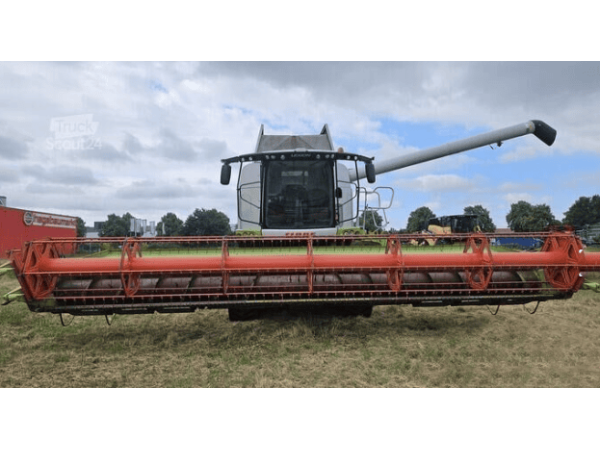Комбайн Claas Lexion 750 TT (2012)