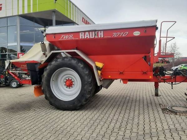 Розкидач добрив Rauch TWS H7010 + AXIS HT 50.1 (2013)