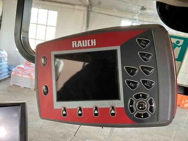 Розкидач добрив Rauch TWS H7010 + AXIS HT 50.1 (2013)