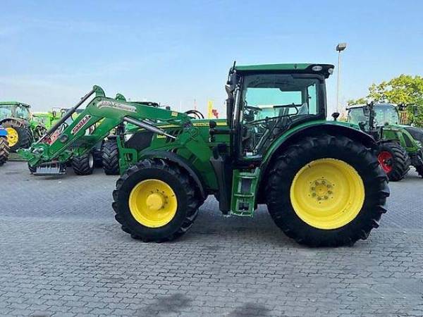 Трактор John Deere 6150R (2014)