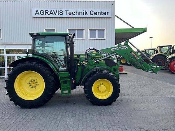 Трактор John Deere 6150R (2014)