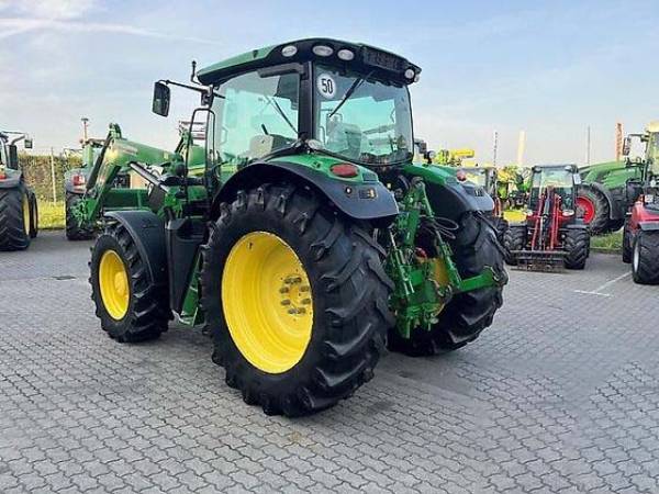 Трактор John Deere 6150R (2014)