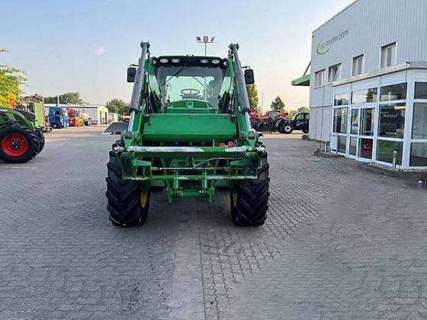 Трактор John Deere 6150R (2014)