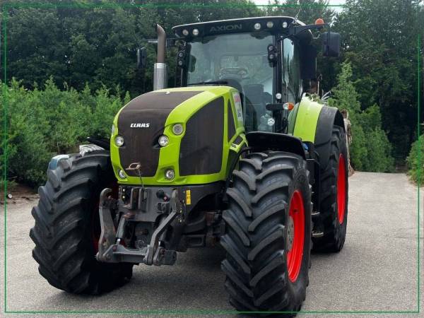 Трактор Claas Axion 950 (2013)