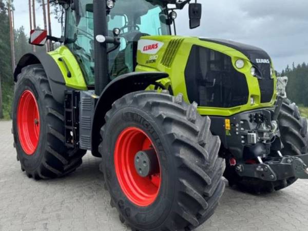 Трактор Claas Axion 830 (2023)