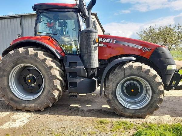 Трактор Case IH Magnum 380 CVX (2019)