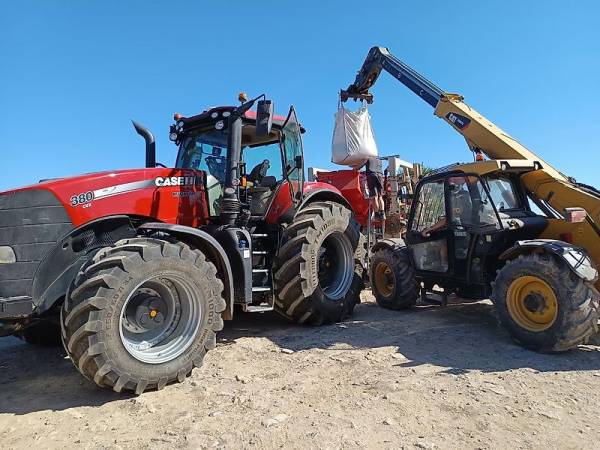 Трактор Case IH Magnum 380 CVX (2019)