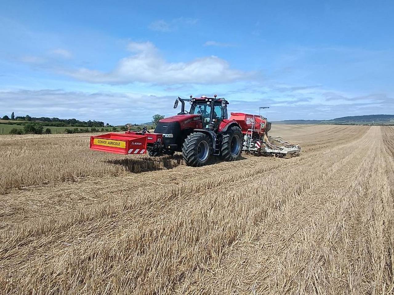 Трактор Case IH Magnum 380 CVX (2019) - ТриДаАгро - С/Г Техніка з
