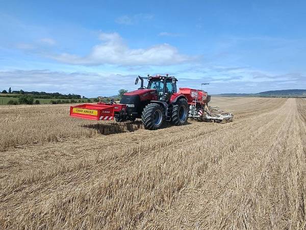 Трактор Case IH Magnum 380 CVX (2019)