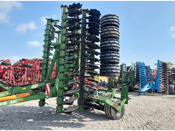 Дискова борона Amazone Catros 7501-T2 (2014)