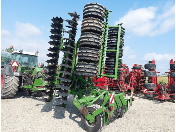 Дискова борона Amazone Catros 7501-T2 (2014)