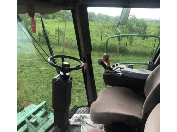 Комбайн John Deere 9640i CWS (2005)
