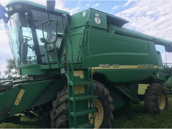 Комбайн John Deere 9640i CWS (2005)