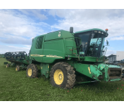 Комбайн John Deere 9640i CWS